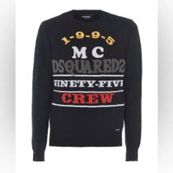 Dsquared2 logo-embroidered Sweater XL - Picture 3 of 5